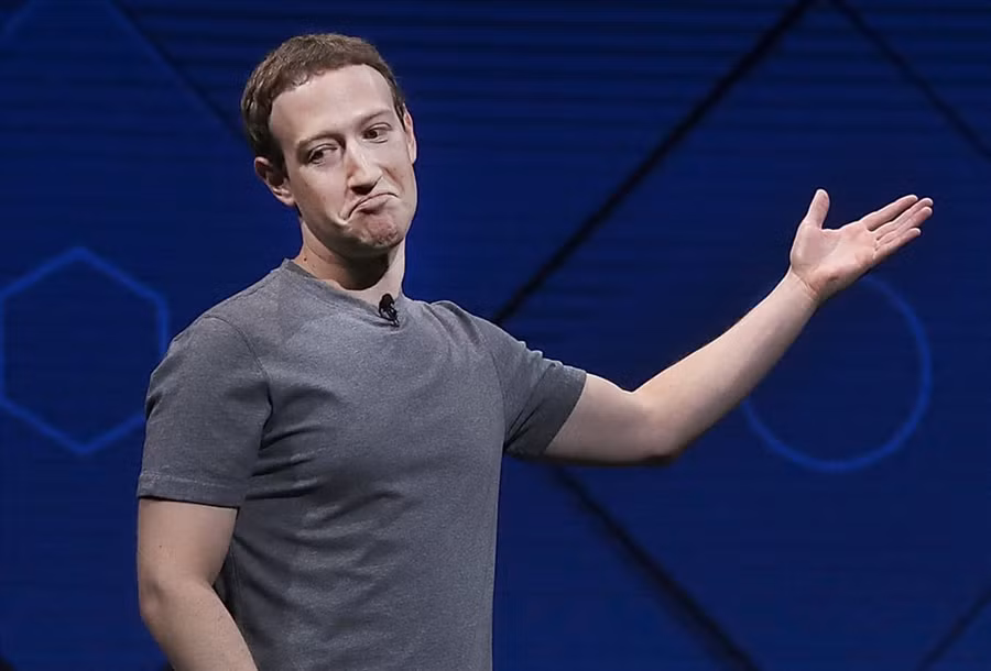 Sau một năm đầy bê bối khiến khối tài sản của ông chủ Mark Zuckerberg ít nhiều bị hao hụt, dù vậy CEO Facebook vẫn đứng vững trong top 4 tỉ phú công nghệ giàu nhất hành tinh. Ảnh: CNBC