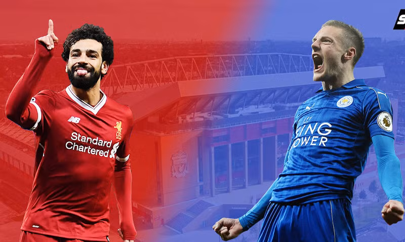 Salah sẽ đọ súng với Vardy