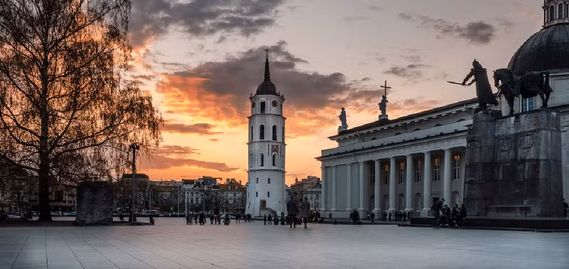 Vilnius là thủ đô của Lithuania, nổi tiếng với kiến trúc Baroque và khu phố cổ từ thời Trung Cổ. (Ảnh: © Mantas Volungevicius/Flickr).