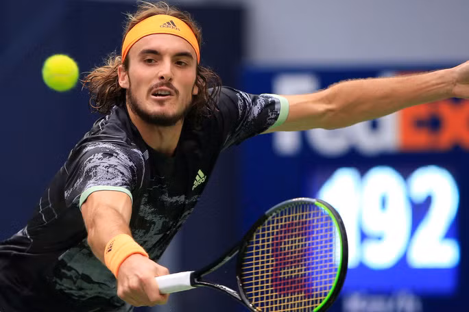 Tài năng 21 tuổi của Hy Lạp Stefanos Tsitsipas