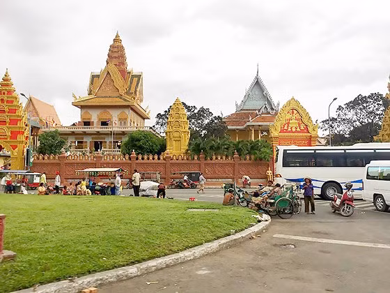 Một góc Phnom Penh