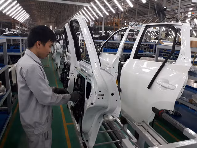 Thaco sẽ xây dựng nhà máy sản xuất, lắp rắp Kia, Mazda mới: Ảnh Công Trung