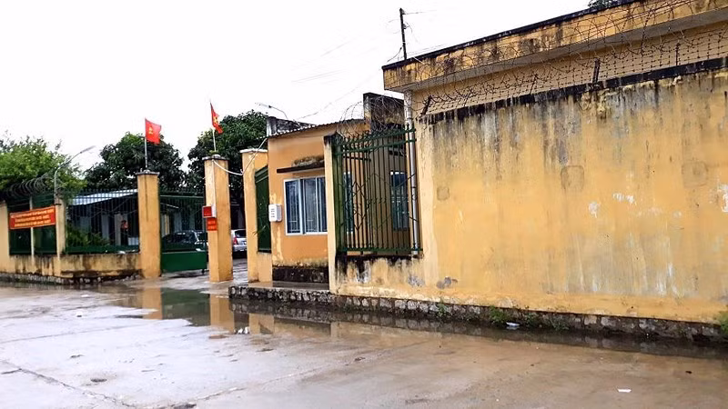 Nhà tạm giữ Công an TP Phan Rang - Tháp Chàm.