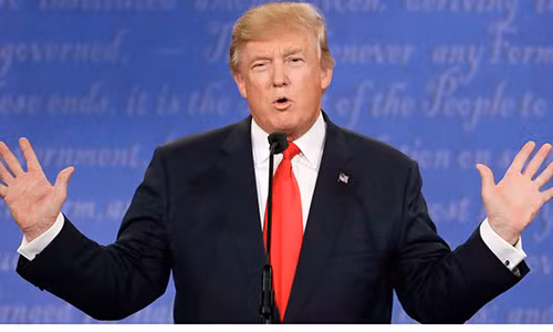  Tổng thống Mỹ Donald Trump khi dự APEC được cho là sẽ đưa ra chính sách của Mỹ với khu vực. Ảnh: Rollingstone.