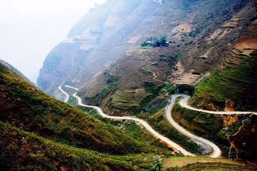 “Giải lụa mềm” trên vách núi