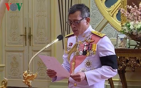 Nhà vua Thái Lan.