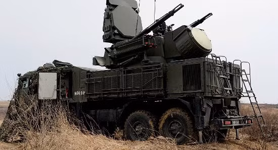 Hệ thống phòng không Pantsir-1.