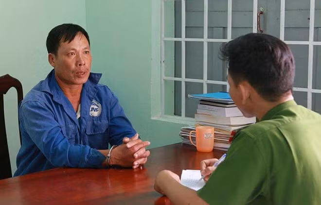 Nghi phạm Nguyễn Văn Thu. Nghi phạm Nguyễn Văn Thu.
