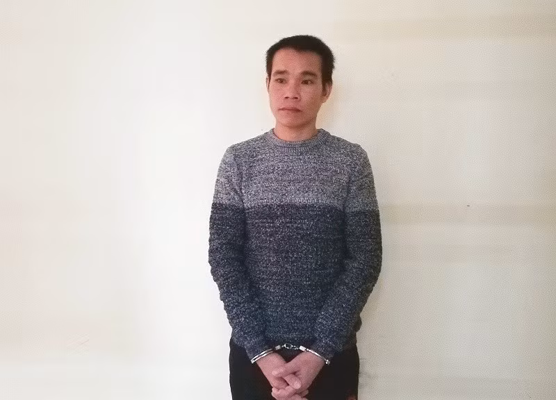 Bị cáo Lữ Văn Hòa. Bị cáo Lữ Văn Hòa.