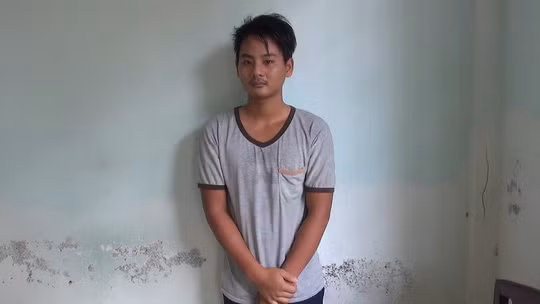 Đỗ Việt Anh tại Cơ quan CSĐT. Đỗ Việt Anh tại Cơ quan CSĐT.