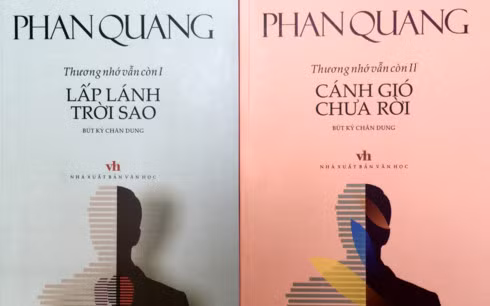 Bìa 2 cuốn sách 