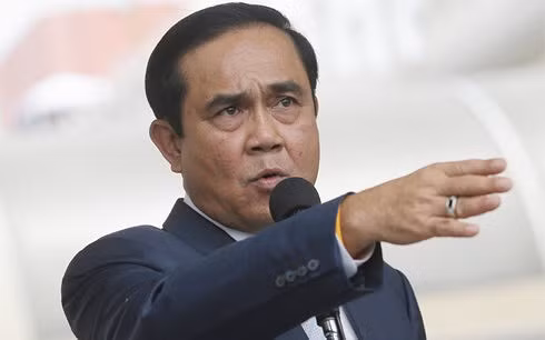Thủ tướng Thái Lan Prayut.