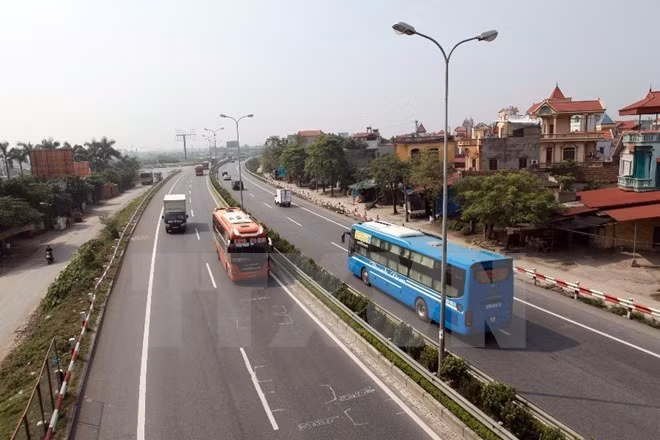 Đường cao tốc Bắc-Nam phía Đông giai đoạn 2017 - 2020 sẽ được lựa chọn các đoạn ưu tiên làm trước 654 km. 