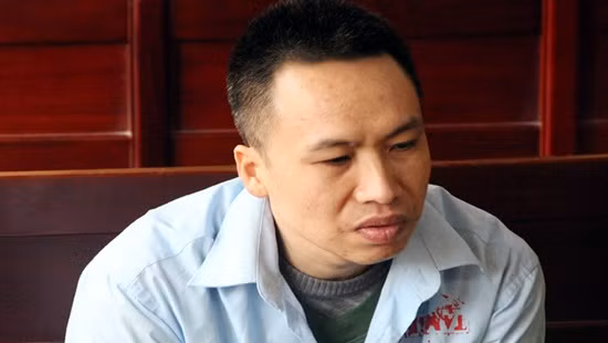 Bị cáo Nguyễn Huy Công.