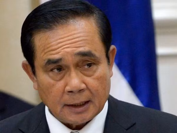 Thủ tướng Thái Lan Prayut Chan-ocha.