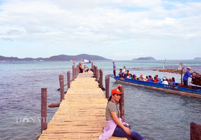 Quần đảo Nam Du với nhiều đảo, hòn lớn nhỏ và phong cảnh hoang sơ, xinh đẹp đang là thiên đường 