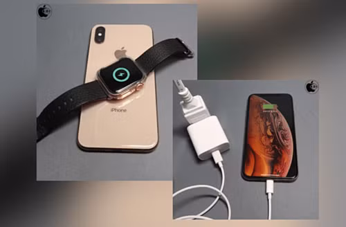  iPhone mới có thể sạc pin không dây cho đồng hồ, tai nghe và đi kèm phụ kiện sạc nhanh. Ảnh: Macrumors.
