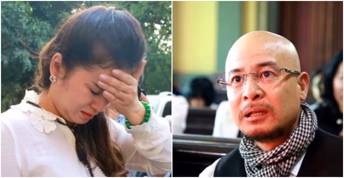 Bà Lê Hoàng Diệp Thảo và ông Đặng Lê Nguyên Vũ tham dự phiên xét xử ngày 27.3 Bà Lê Hoàng Diệp Thảo và ông Đặng Lê Nguyên Vũ tham dự phiên xét xử ngày 27.3