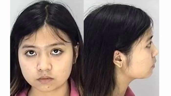 Nghi phạm Kim Anh Vo - Ảnh Chụp từ clip