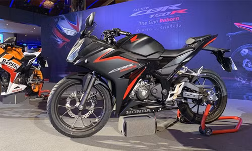 Honda CBR150R 2019 ra mắt tại Thái Lan, cạnh tranh Yamaha YZF-R15. Honda CBR150R 2019 ra mắt tại Thái Lan, cạnh tranh Yamaha YZF-R15.