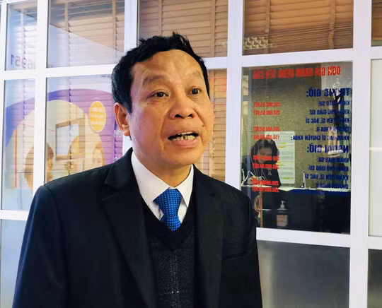 Giám đốc Bệnh viện Da liễu Trung ương chho biết 
