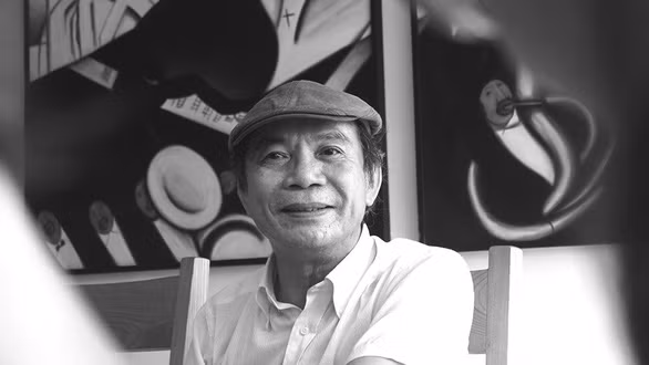 Nhà thơ Nguyễn Trọng Tạo (Ảnh: Hoàng Thu Phố/TTO)