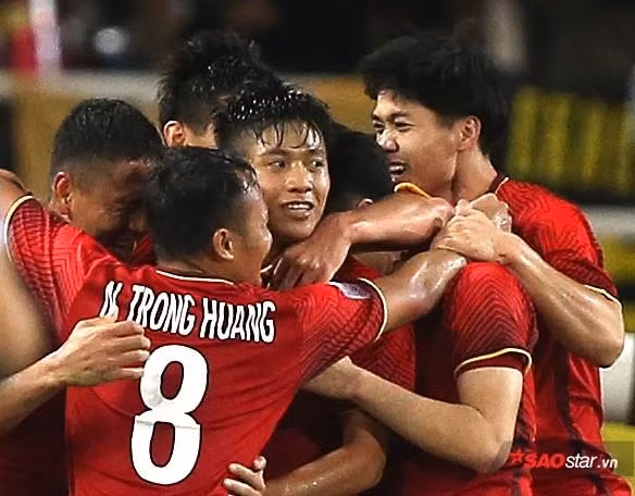 Tuyển Việt Nam đang có hơn 8 tỷ tiền thưởng.