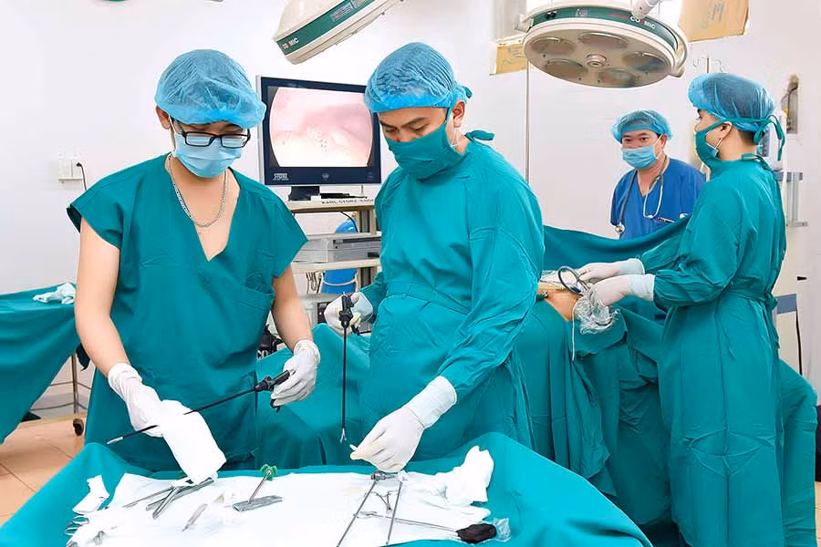 Các cơ sở y tế trên địa bàn tỉnh đã chuẩn bị mọi điều kiện để đảm bảo việc khám-chữa bệnh, cấp cứu trong dịp Tết Nguyên đán 2019. Ảnh: Đức Thụy