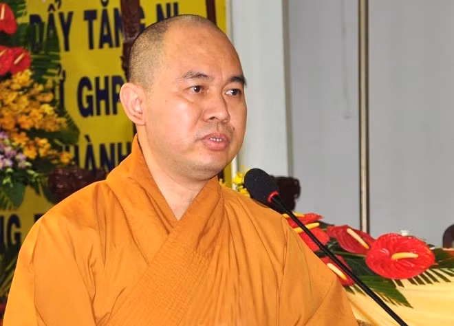 Thượng tọa Thích Đức Thiện - Phó chủ tịch, Tổng thư ký Hội đồng trị sự, Giáo hội Phật Giáo Việt Nam