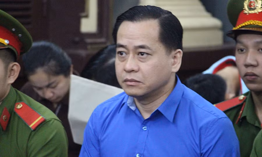 Phan Văn Anh Vũ trong phiên sơ thẩm