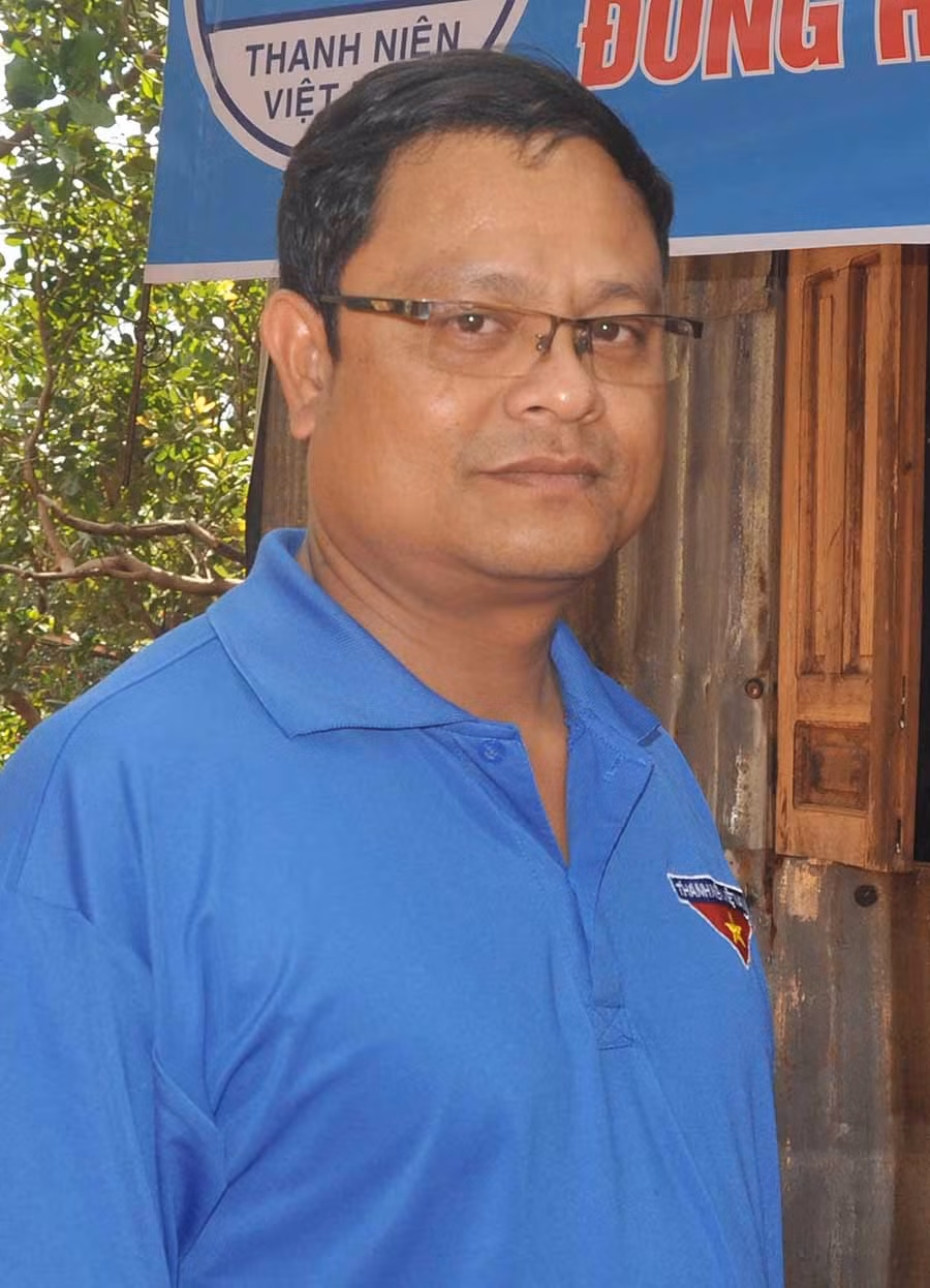  Anh Siu Rơma Sarry. Ảnh: H.T