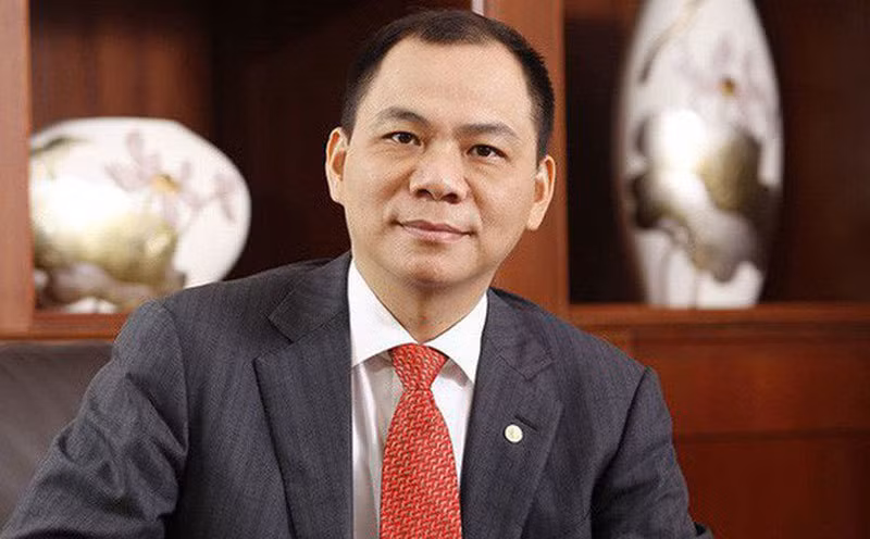 Ông Phạm Nhật Vượng.