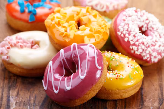  Bánh doughnut - ảnh minh họa từ internet