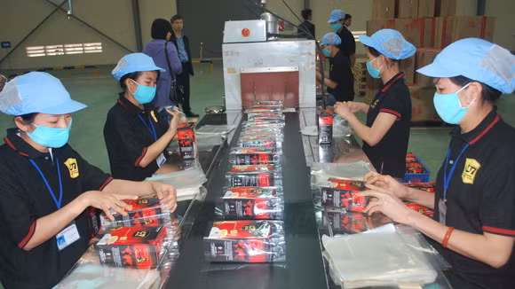 Nhà nước cần trực tiếp tham gia để chương trình hợp tác công-tư trong ngành hàng cà phê có hiệu quả, đó là tổ chức khâu chế biến, xuất cà phê rang xay chứ không xuất cà phê thô. (ảnh nguồn internet)