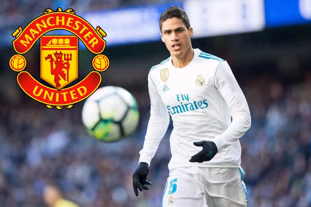  Theo Don Balon, Varane đồng ý gia nhập MU
