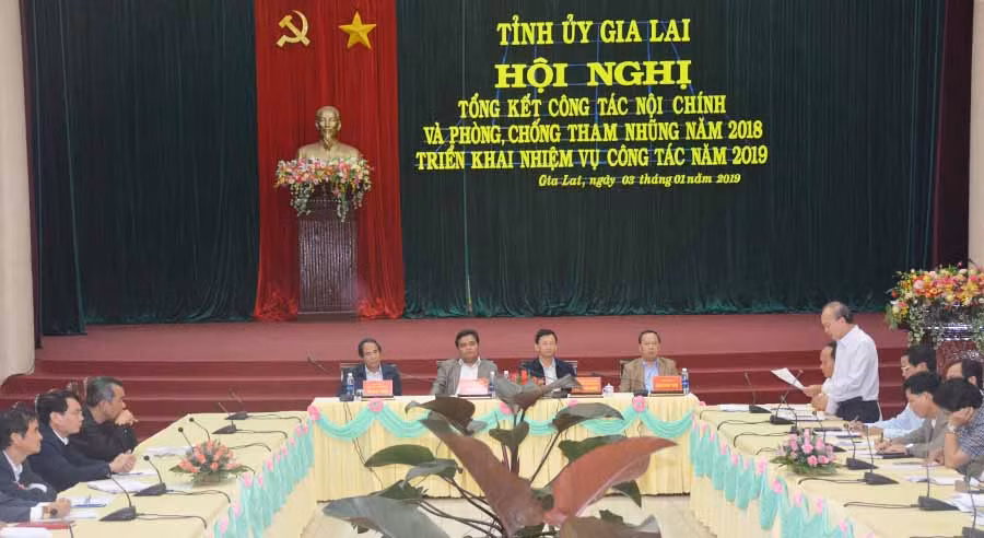  Quang cảnh hội nghị. Ảnh: Vĩnh Hoàng