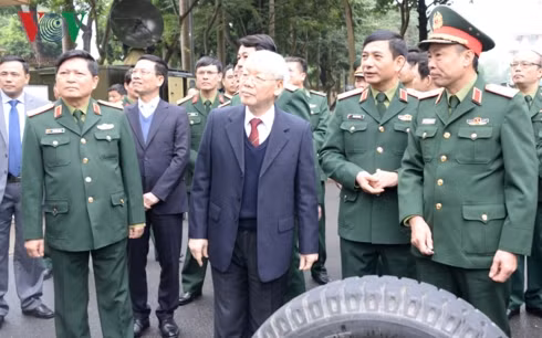 Tổng Bí thư, Chủ tịch nước Nguyễn Phú Trọng dự Hội nghị Quân chính toàn quân năm 2018