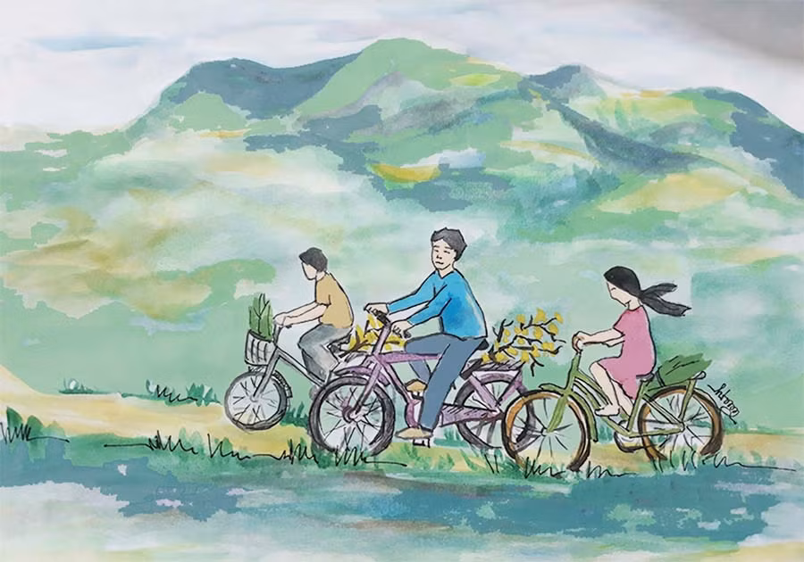  Minh họa: HUYỀN TRANG