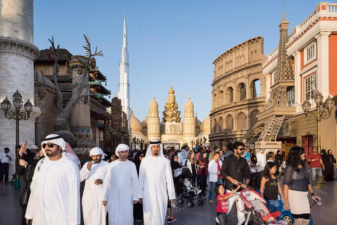  Dubai sở hữu dự án du lịch, giải trí, mua sắm lớn nhất thế giới mang tên gọi 
