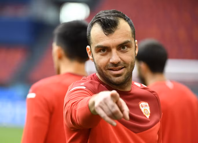 Lão tướng Goran Pandev quyết có màn chia tay đáng nhớ trong màu áo Bắc Macedonia khi đối đầu Hà Lan
