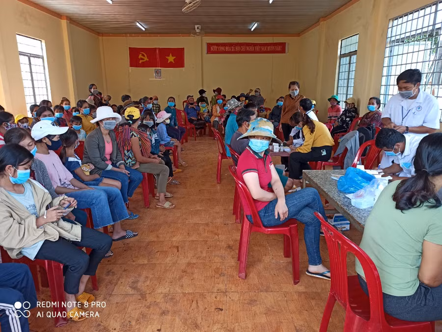 Khám sàng lọc tại huyện Tuy Đức (Đắk Nông)