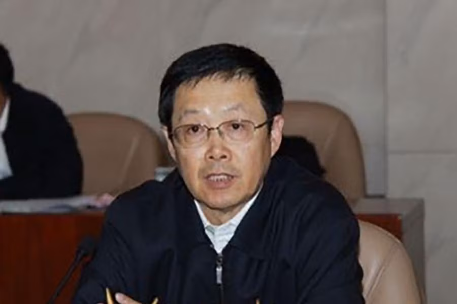  Ông Đổng Hoành, cựu điều tra viên cấp cao của CCDI - Ảnh chụp màn hình South China Morning Post