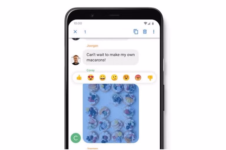  Mã hóa đầu cuối sắp triển khai đến mọi Google Messages trên Android - Ảnh: Ảnh: Google