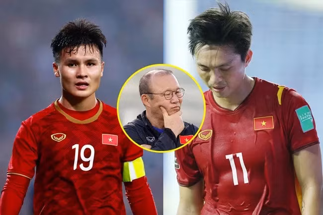 ĐT Việt Nam có khá nhiều phương án để thay thế 2 trụ cột này.
