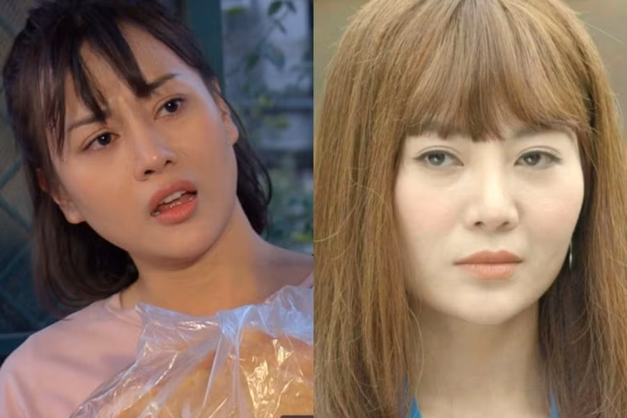 Phương Oanh, Thanh Hương là 2 sao nữ đang phủ sóng giờ vàng. Ảnh: NSX.