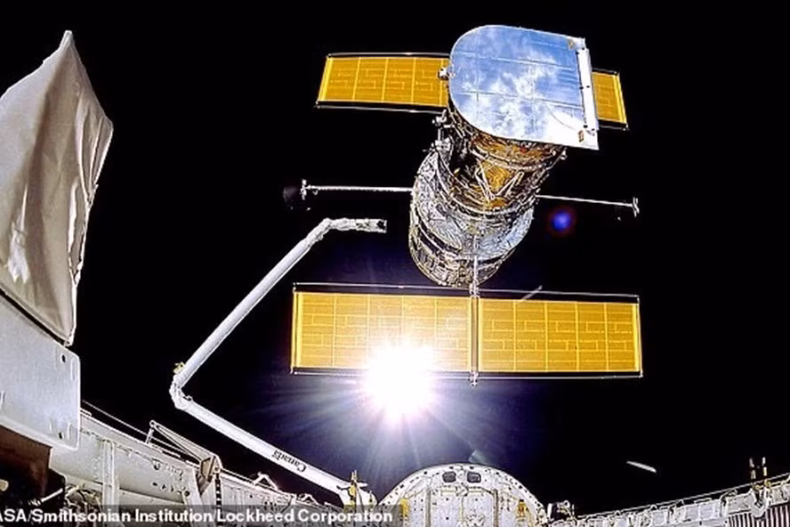 Kính thiên văn Hubble là sự hợp tác giữa NASA và Cơ quan Vũ trụ Châu Âu (ESA). Ảnh: NASA
