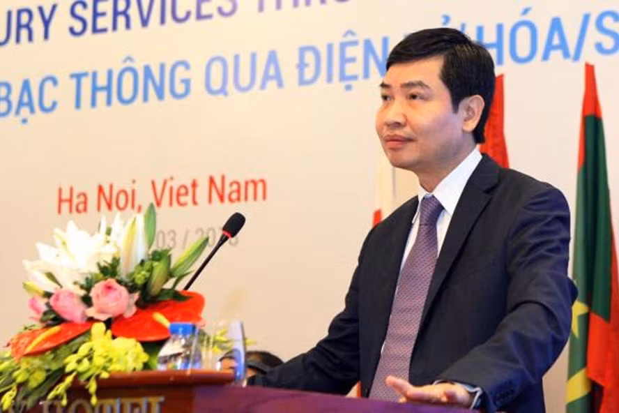  Ông Tạ Anh Tuấn, Thứ trưởng Bộ Tài Chính là thành viên Ban Chỉ đạo cải cách hành chính của Chính phủ. Ảnh: VGP