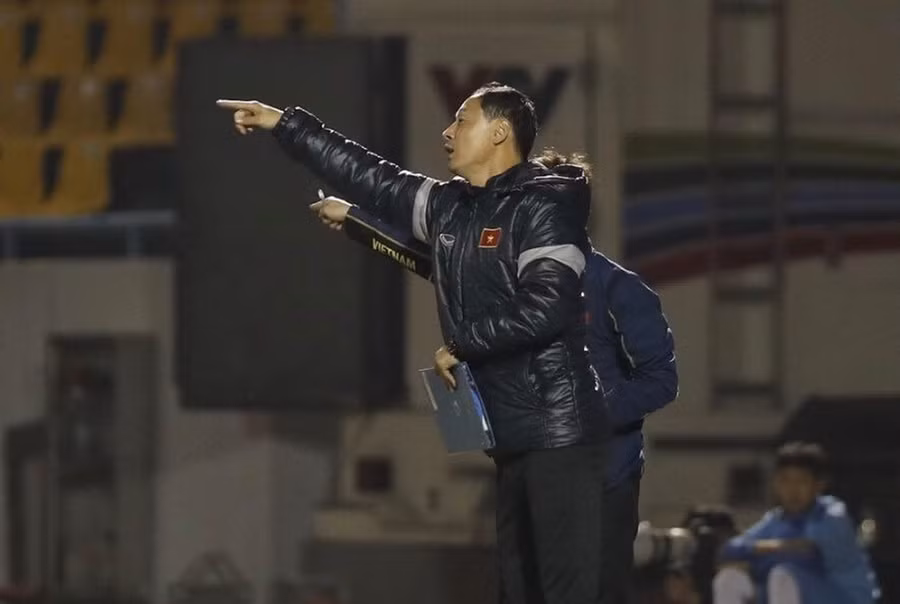 Trợ lý Kim Han-yoon. ẢNH: MINH TÚ