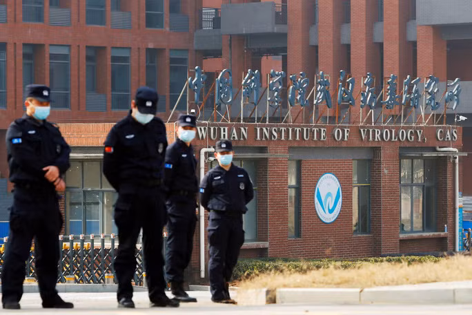  Viện Virus học Vũ Hán (WIV) ở TP Vũ Hán- Trung Quốc. Ảnh: Reuters