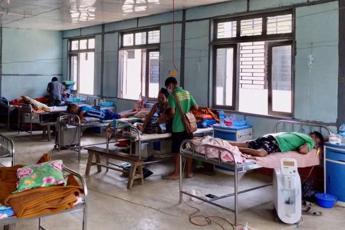 Malaysia hiện là một trong những điểm dịch nóng nhất ở Đông Nam Á, khi làn sóng dịch mới kéo dài và chưa có dấu hiệu hạ nhiệt.